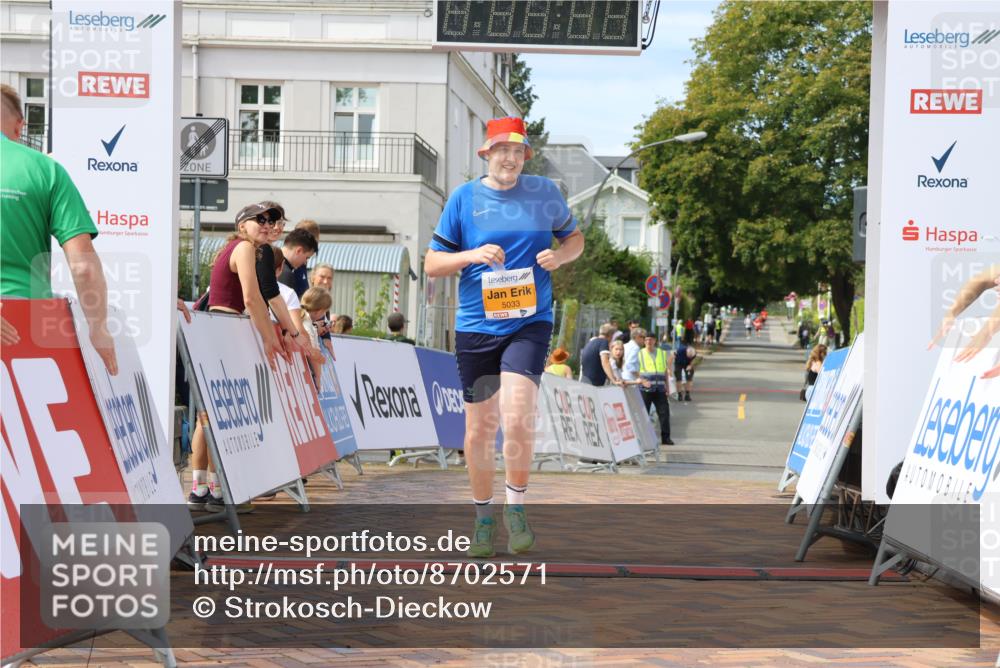 31.08.2025 - 21. Blankeneser Heldenlauf Strokosch-Dieckow http://msf.ph/oto/8702571 31.08.2025 13:31:42 Ziel 5033 meine-sportfotos.de