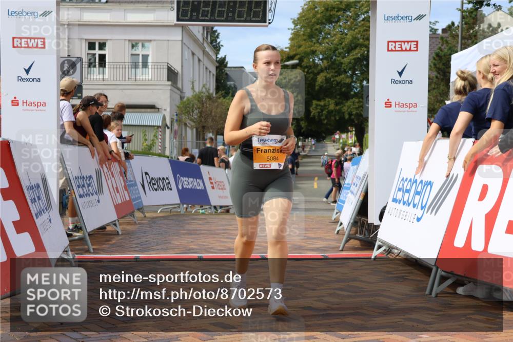 31.08.2025 - 21. Blankeneser Heldenlauf Strokosch-Dieckow http://msf.ph/oto/8702573 31.08.2025 13:30:22 Ziel 5084 meine-sportfotos.de