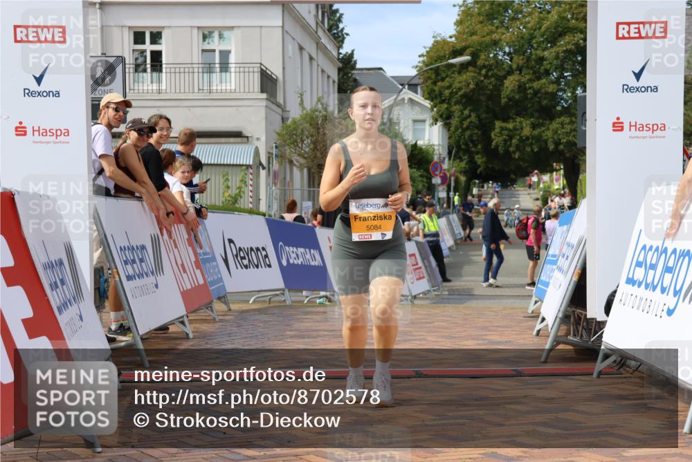 31.08.2025 - 21. Blankeneser Heldenlauf Strokosch-Dieckow http://msf.ph/oto/8702578 31.08.2025 13:30:21 Ziel 5084 meine-sportfotos.de
