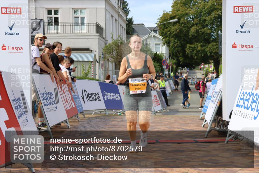 31.08.2025 - 21. Blankeneser Heldenlauf Strokosch-Dieckow http://msf.ph/oto/8702579 31.08.2025 13:30:21 Ziel 5084 meine-sportfotos.de