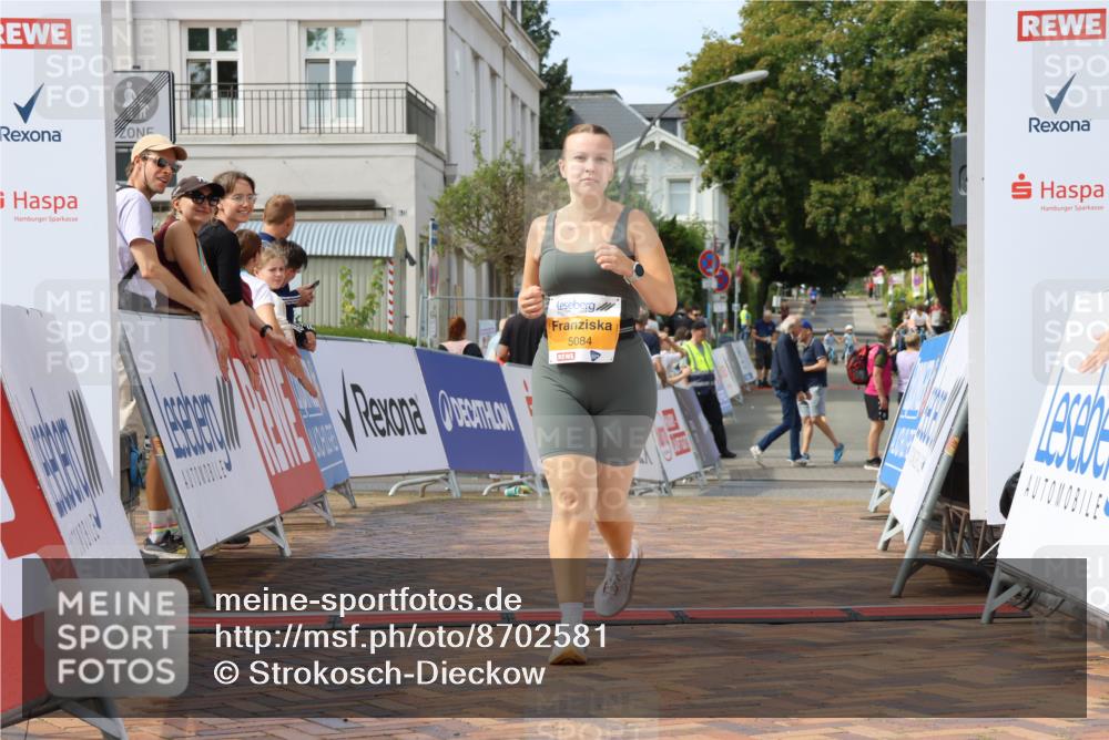 31.08.2025 - 21. Blankeneser Heldenlauf Strokosch-Dieckow http://msf.ph/oto/8702581 31.08.2025 13:30:21 Ziel 5084 meine-sportfotos.de