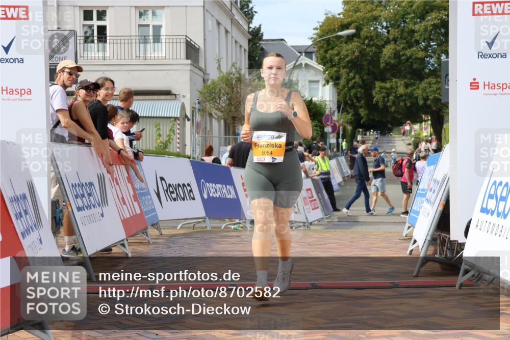 31.08.2025 - 21. Blankeneser Heldenlauf Strokosch-Dieckow http://msf.ph/oto/8702582 31.08.2025 13:30:21 Ziel 5084 meine-sportfotos.de