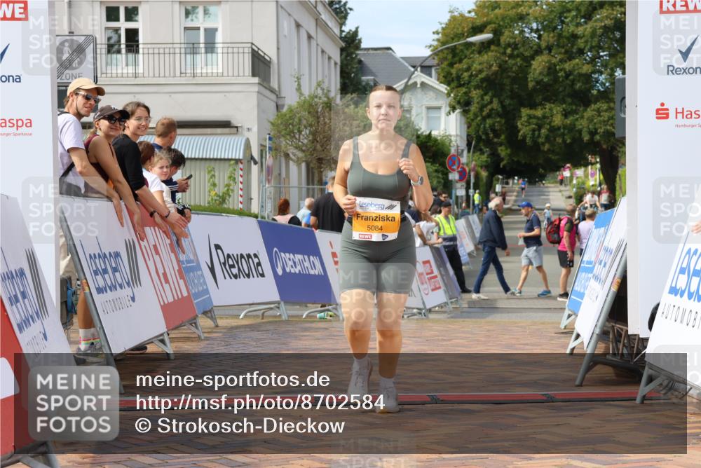 31.08.2025 - 21. Blankeneser Heldenlauf Strokosch-Dieckow http://msf.ph/oto/8702584 31.08.2025 13:30:21 Ziel 5084 meine-sportfotos.de