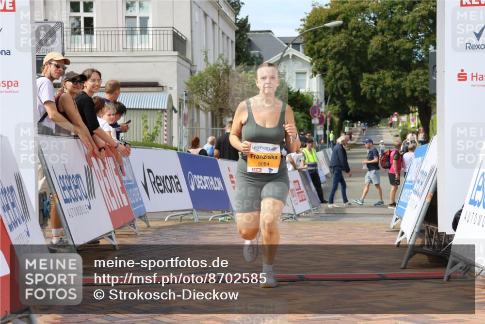 31.08.2025 - 21. Blankeneser Heldenlauf Strokosch-Dieckow http://msf.ph/oto/8702585 31.08.2025 13:30:21 Ziel 5084 meine-sportfotos.de