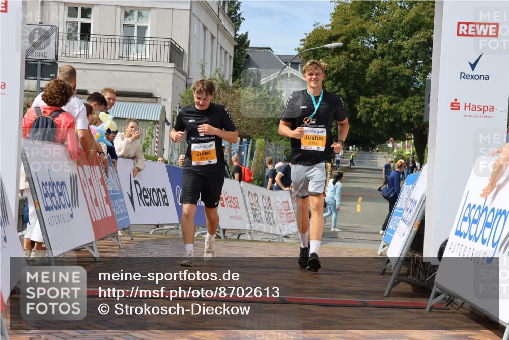 31.08.2025 - 21. Blankeneser Heldenlauf Strokosch-Dieckow http://msf.ph/oto/8702613 31.08.2025 13:27:43 Ziel 5767 meine-sportfotos.de