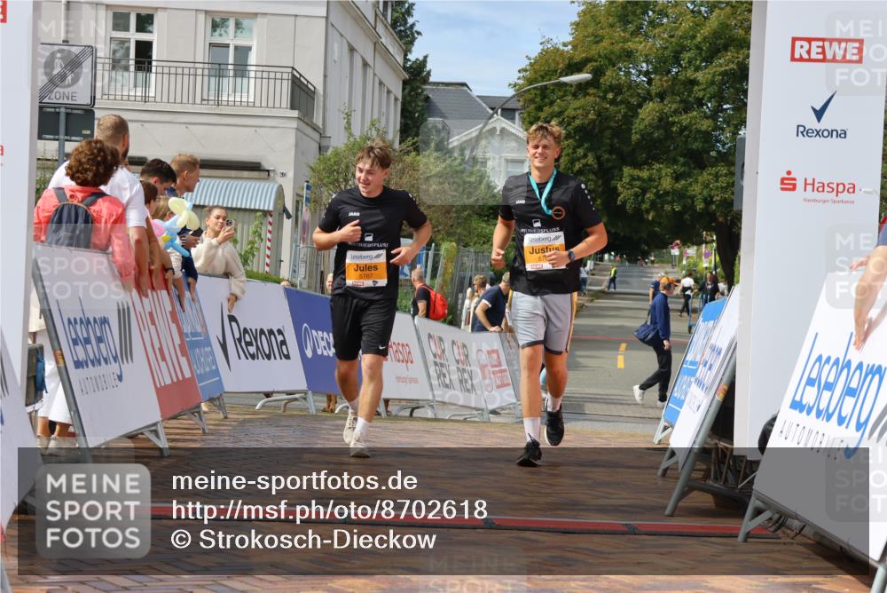 31.08.2025 - 21. Blankeneser Heldenlauf Strokosch-Dieckow http://msf.ph/oto/8702618 31.08.2025 13:27:43 Ziel 5767 meine-sportfotos.de