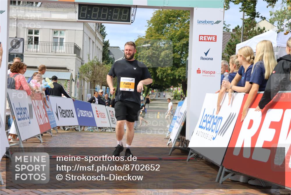 31.08.2025 - 21. Blankeneser Heldenlauf Strokosch-Dieckow http://msf.ph/oto/8702652 31.08.2025 13:26:13 Ziel 5258 meine-sportfotos.de