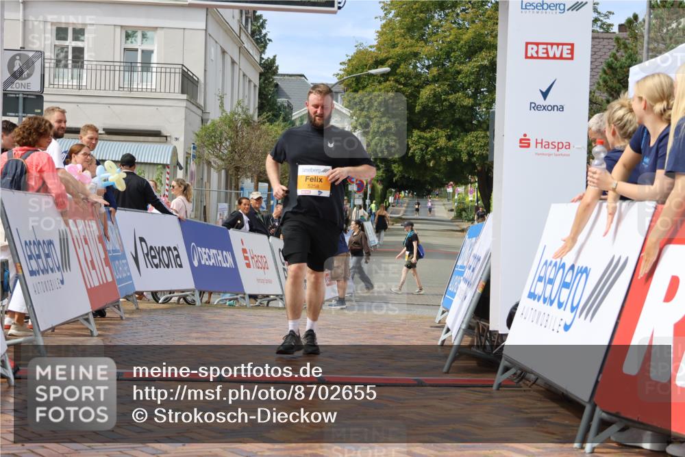 31.08.2025 - 21. Blankeneser Heldenlauf Strokosch-Dieckow http://msf.ph/oto/8702655 31.08.2025 13:26:12 Ziel 5258 meine-sportfotos.de