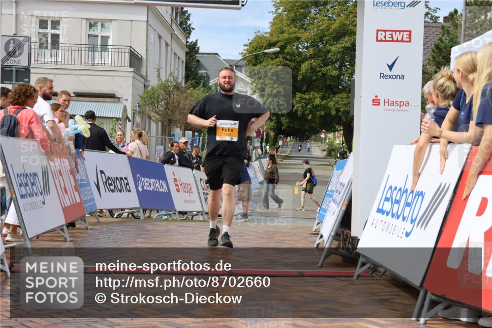 31.08.2025 - 21. Blankeneser Heldenlauf Strokosch-Dieckow http://msf.ph/oto/8702660 31.08.2025 13:26:12 Ziel 5258 meine-sportfotos.de