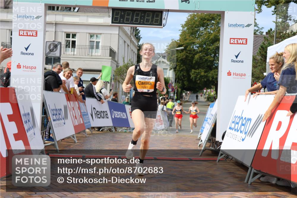 31.08.2025 - 21. Blankeneser Heldenlauf Strokosch-Dieckow http://msf.ph/oto/8702683 31.08.2025 13:25:11 Ziel 5241 meine-sportfotos.de