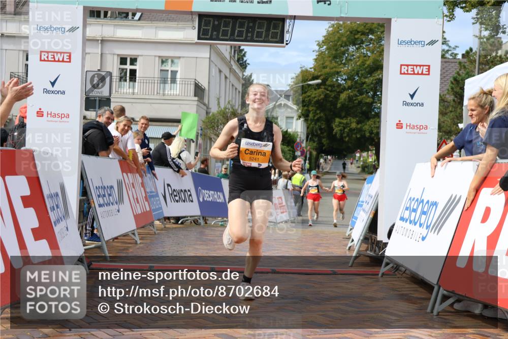 31.08.2025 - 21. Blankeneser Heldenlauf Strokosch-Dieckow http://msf.ph/oto/8702684 31.08.2025 13:25:11 Ziel 5241 meine-sportfotos.de