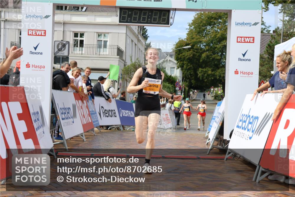 31.08.2025 - 21. Blankeneser Heldenlauf Strokosch-Dieckow http://msf.ph/oto/8702685 31.08.2025 13:25:11 Ziel 5241 meine-sportfotos.de