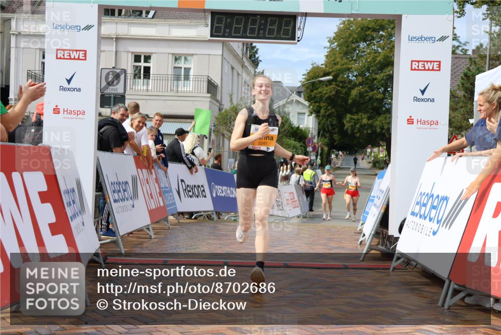 31.08.2025 - 21. Blankeneser Heldenlauf Strokosch-Dieckow http://msf.ph/oto/8702686 31.08.2025 13:25:11 Ziel 5241 meine-sportfotos.de