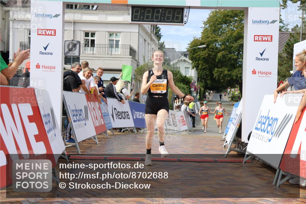 31.08.2025 - 21. Blankeneser Heldenlauf Strokosch-Dieckow http://msf.ph/oto/8702688 31.08.2025 13:25:10 Ziel 5241 meine-sportfotos.de