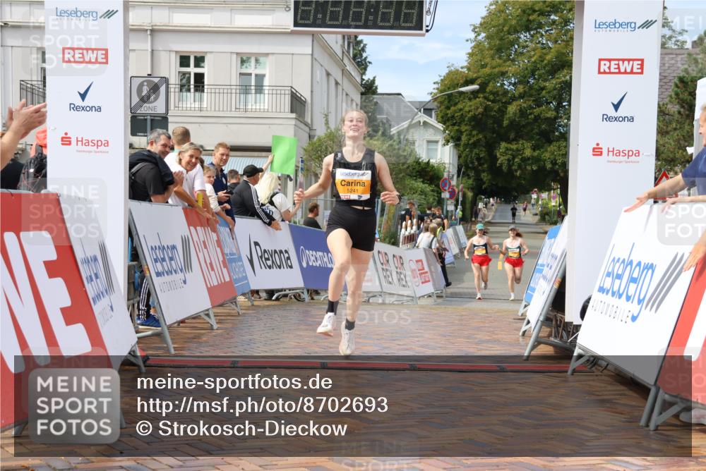 31.08.2025 - 21. Blankeneser Heldenlauf Strokosch-Dieckow http://msf.ph/oto/8702693 31.08.2025 13:25:10 Ziel 5241 meine-sportfotos.de