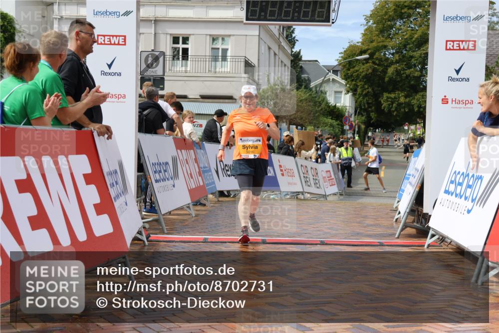 31.08.2025 - 21. Blankeneser Heldenlauf Strokosch-Dieckow http://msf.ph/oto/8702731 31.08.2025 13:24:35 Ziel 5016 meine-sportfotos.de