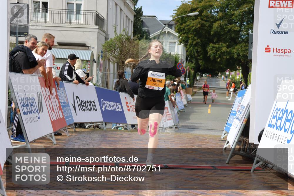 31.08.2025 - 21. Blankeneser Heldenlauf Strokosch-Dieckow http://msf.ph/oto/8702751 31.08.2025 13:23:08 Ziel 5404 meine-sportfotos.de
