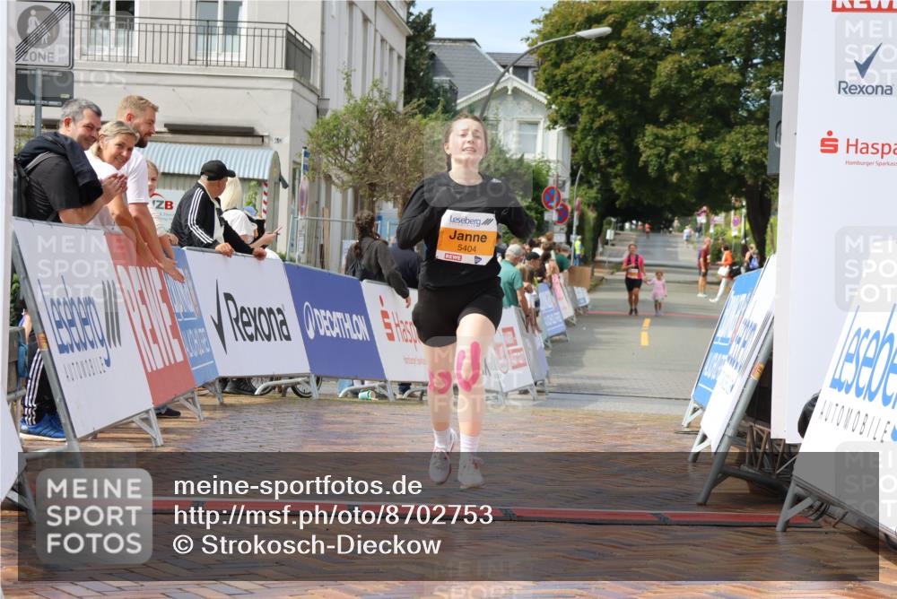 31.08.2025 - 21. Blankeneser Heldenlauf Strokosch-Dieckow http://msf.ph/oto/8702753 31.08.2025 13:23:08 Ziel 5404 meine-sportfotos.de