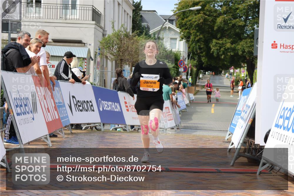 31.08.2025 - 21. Blankeneser Heldenlauf Strokosch-Dieckow http://msf.ph/oto/8702754 31.08.2025 13:23:08 Ziel 5404 meine-sportfotos.de