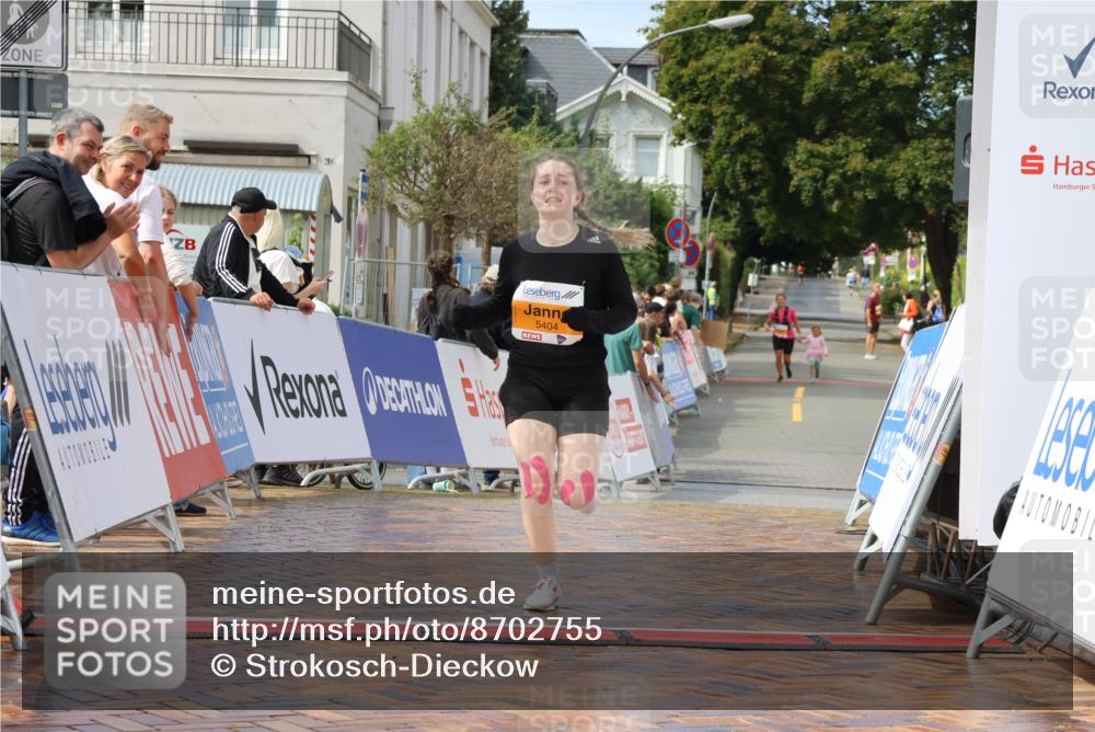 31.08.2025 - 21. Blankeneser Heldenlauf Strokosch-Dieckow http://msf.ph/oto/8702755 31.08.2025 13:23:08 Ziel 5404 meine-sportfotos.de