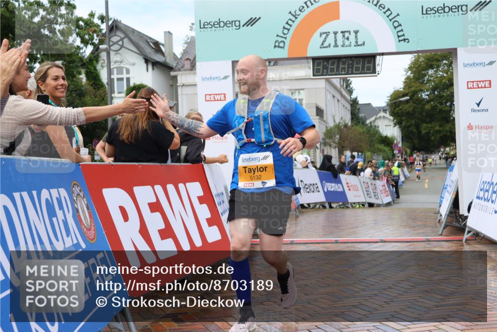 31.08.2025 - 21. Blankeneser Heldenlauf Strokosch-Dieckow http://msf.ph/oto/8703189 31.08.2025 13:10:52 Ziel 5132 meine-sportfotos.de