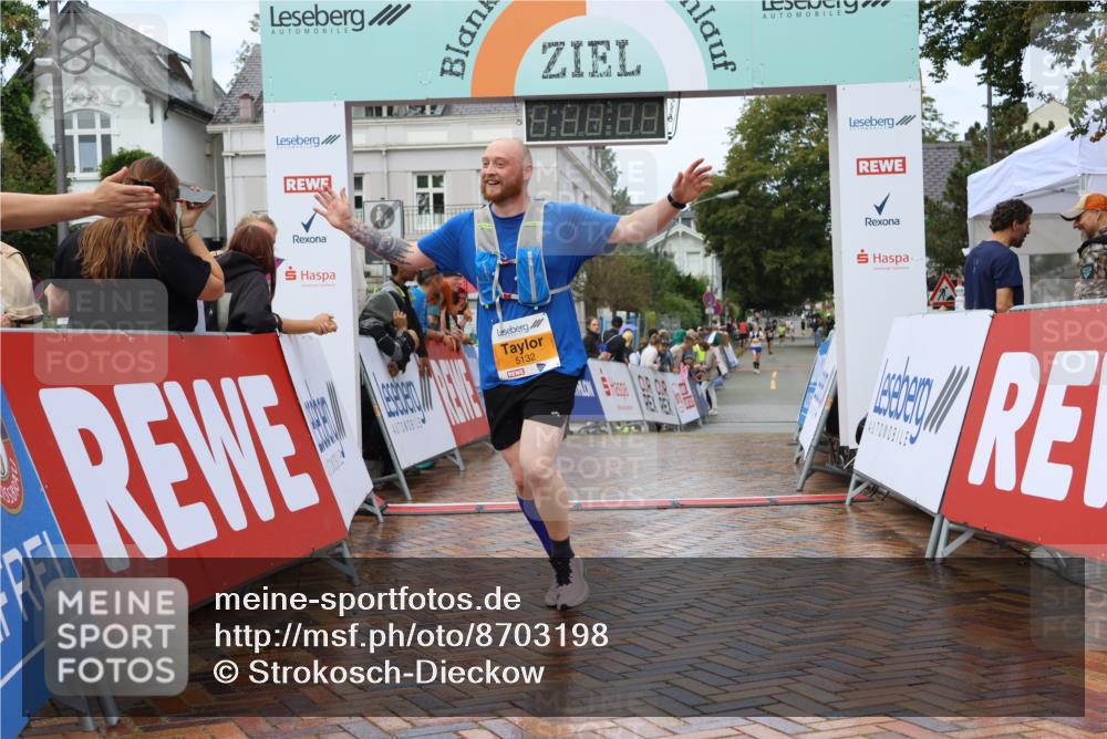 31.08.2025 - 21. Blankeneser Heldenlauf Strokosch-Dieckow http://msf.ph/oto/8703198 31.08.2025 13:10:51 Ziel 5306, 5132 meine-sportfotos.de