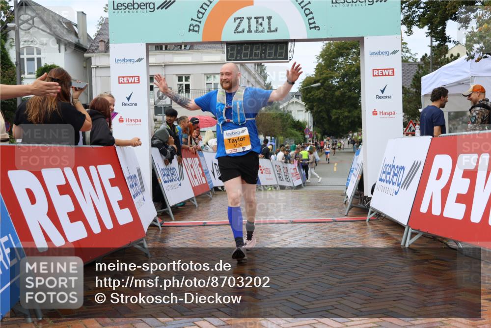31.08.2025 - 21. Blankeneser Heldenlauf Strokosch-Dieckow http://msf.ph/oto/8703202 31.08.2025 13:10:51 Ziel 5306, 5132 meine-sportfotos.de