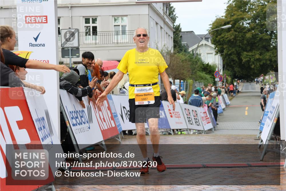 31.08.2025 - 21. Blankeneser Heldenlauf Strokosch-Dieckow http://msf.ph/oto/8703230 31.08.2025 13:09:31 Ziel 5667 meine-sportfotos.de