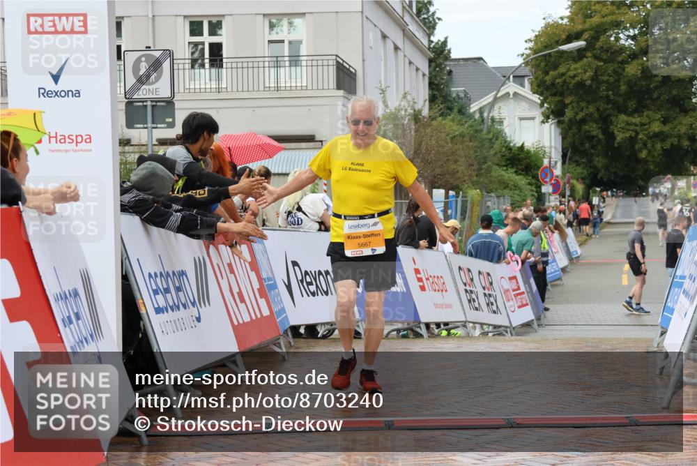 31.08.2025 - 21. Blankeneser Heldenlauf Strokosch-Dieckow http://msf.ph/oto/8703240 31.08.2025 13:09:30 Ziel 5667 meine-sportfotos.de