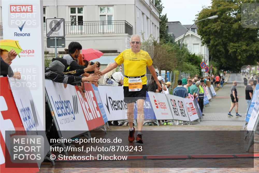 31.08.2025 - 21. Blankeneser Heldenlauf Strokosch-Dieckow http://msf.ph/oto/8703243 31.08.2025 13:09:30 Ziel 5667 meine-sportfotos.de