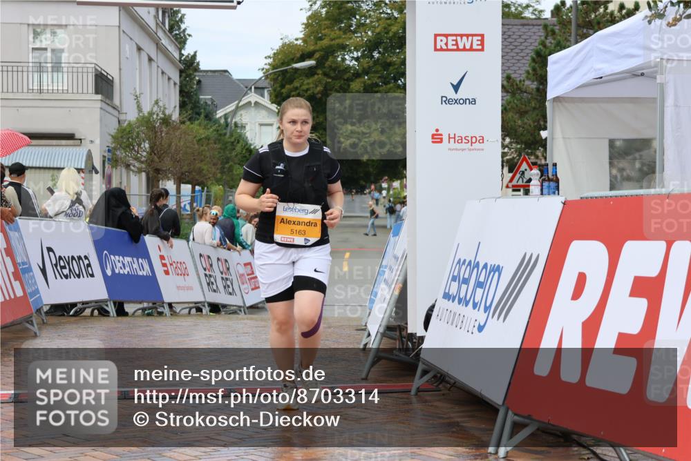 31.08.2025 - 21. Blankeneser Heldenlauf Strokosch-Dieckow http://msf.ph/oto/8703314 31.08.2025 13:07:46 Ziel 5163 meine-sportfotos.de