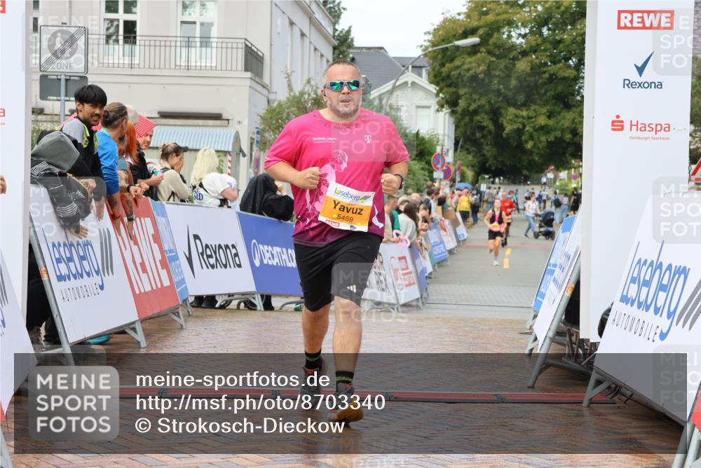 31.08.2025 - 21. Blankeneser Heldenlauf Strokosch-Dieckow http://msf.ph/oto/8703340 31.08.2025 13:07:04 Ziel 5459 meine-sportfotos.de