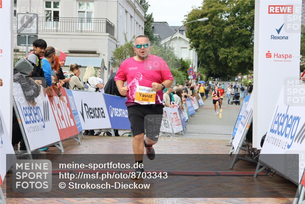 31.08.2025 - 21. Blankeneser Heldenlauf Strokosch-Dieckow http://msf.ph/oto/8703343 31.08.2025 13:07:04 Ziel 5459 meine-sportfotos.de