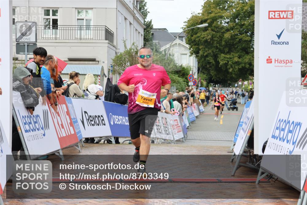 31.08.2025 - 21. Blankeneser Heldenlauf Strokosch-Dieckow http://msf.ph/oto/8703349 31.08.2025 13:07:03 Ziel 5459 meine-sportfotos.de