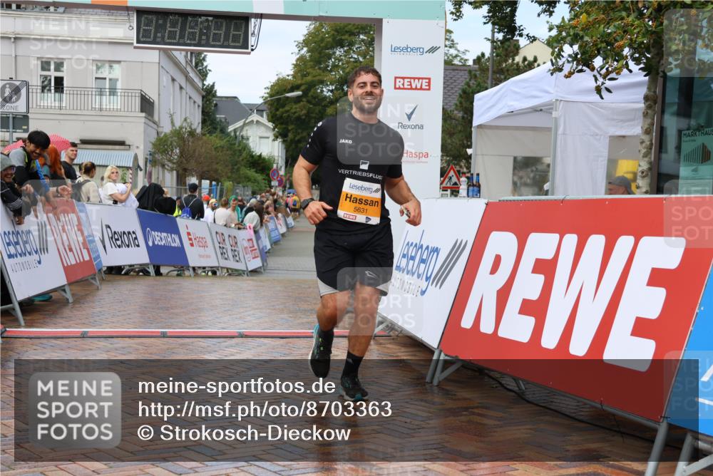 31.08.2025 - 21. Blankeneser Heldenlauf Strokosch-Dieckow http://msf.ph/oto/8703363 31.08.2025 13:06:49 Ziel 5631 meine-sportfotos.de