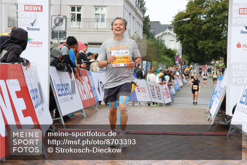 31.08.2025 - 21. Blankeneser Heldenlauf Strokosch-Dieckow http://msf.ph/oto/8703393 31.08.2025 13:06:22 Ziel 5234 meine-sportfotos.de