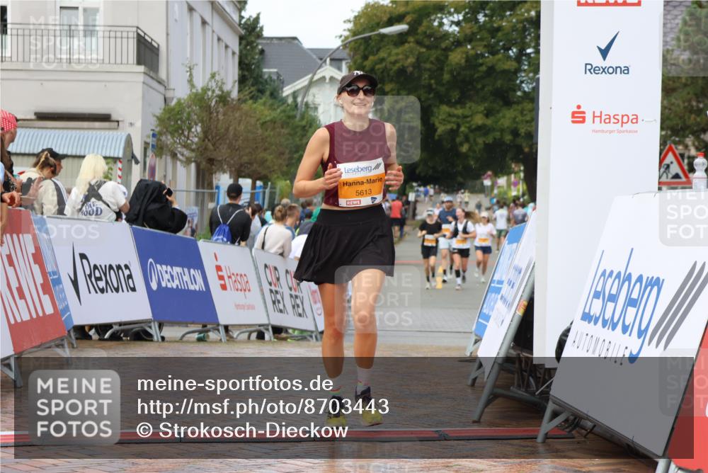 31.08.2025 - 21. Blankeneser Heldenlauf Strokosch-Dieckow http://msf.ph/oto/8703443 31.08.2025 13:05:42 Ziel 5613 meine-sportfotos.de