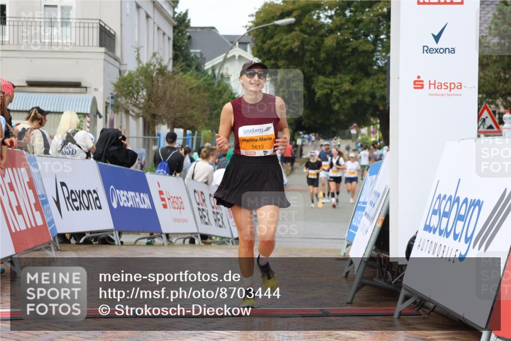 31.08.2025 - 21. Blankeneser Heldenlauf Strokosch-Dieckow http://msf.ph/oto/8703444 31.08.2025 13:05:42 Ziel 5613 meine-sportfotos.de