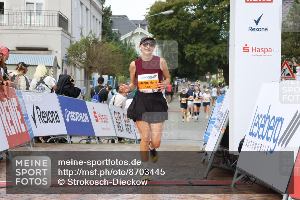 31.08.2025 - 21. Blankeneser Heldenlauf Strokosch-Dieckow http://msf.ph/oto/8703445 31.08.2025 13:05:42 Ziel 5613 meine-sportfotos.de