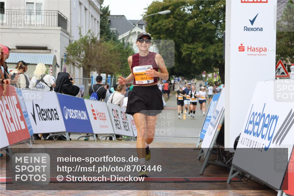 31.08.2025 - 21. Blankeneser Heldenlauf Strokosch-Dieckow http://msf.ph/oto/8703446 31.08.2025 13:05:42 Ziel 5613 meine-sportfotos.de