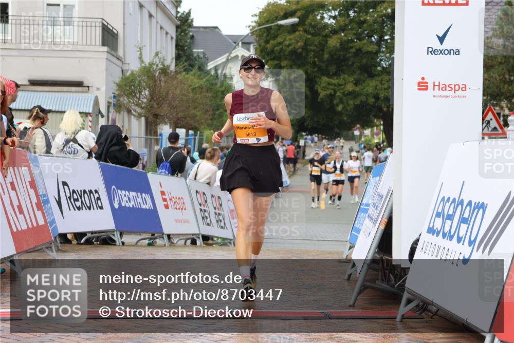 31.08.2025 - 21. Blankeneser Heldenlauf Strokosch-Dieckow http://msf.ph/oto/8703447 31.08.2025 13:05:42 Ziel 5613 meine-sportfotos.de