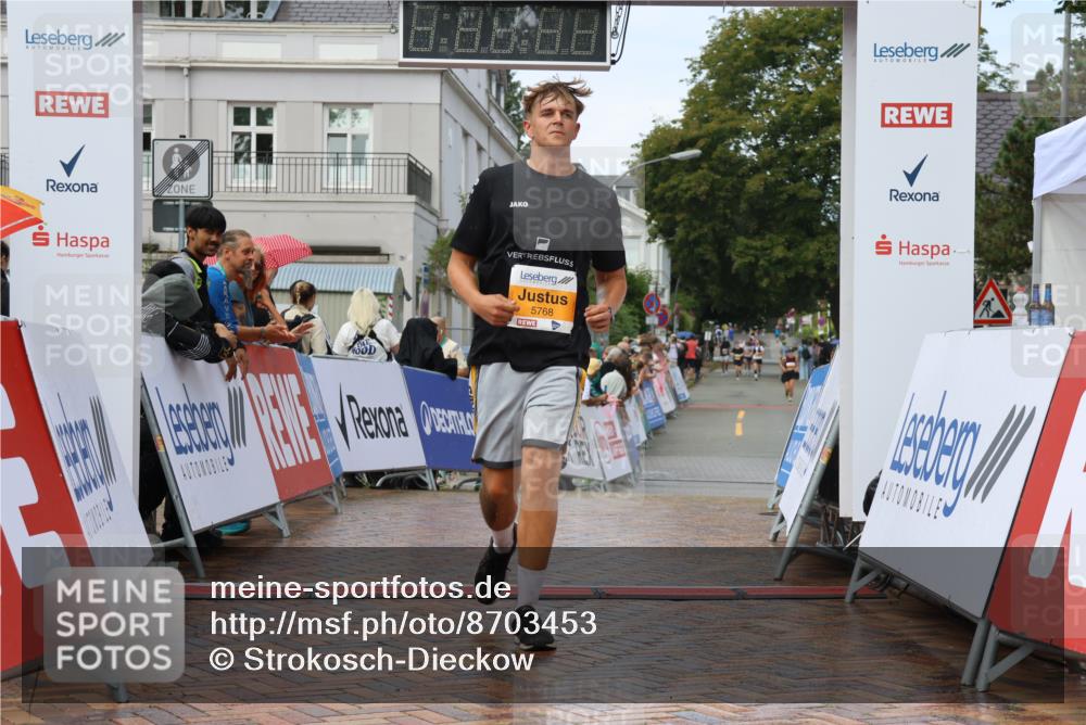 31.08.2025 - 21. Blankeneser Heldenlauf Strokosch-Dieckow http://msf.ph/oto/8703453 31.08.2025 13:05:24 Ziel 5768 meine-sportfotos.de