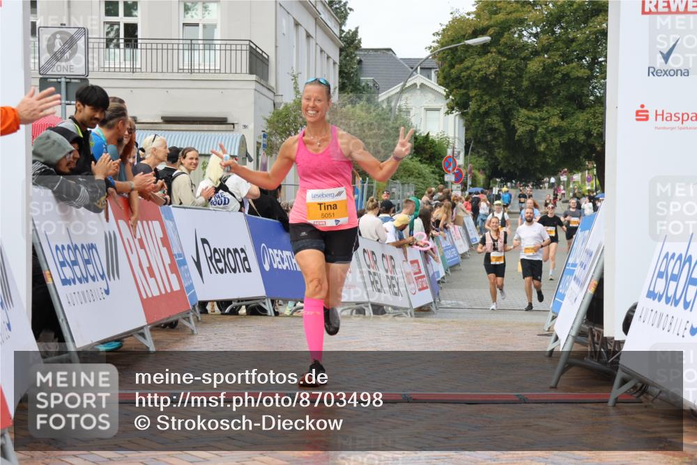 31.08.2025 - 21. Blankeneser Heldenlauf Strokosch-Dieckow http://msf.ph/oto/8703498 31.08.2025 13:04:43 Ziel 5051 meine-sportfotos.de