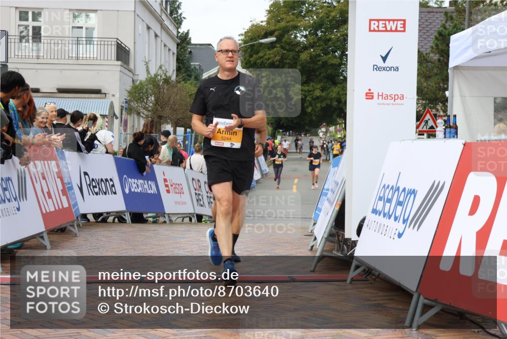 31.08.2025 - 21. Blankeneser Heldenlauf Strokosch-Dieckow http://msf.ph/oto/8703640 31.08.2025 13:02:36 Ziel 5244, 5841 meine-sportfotos.de