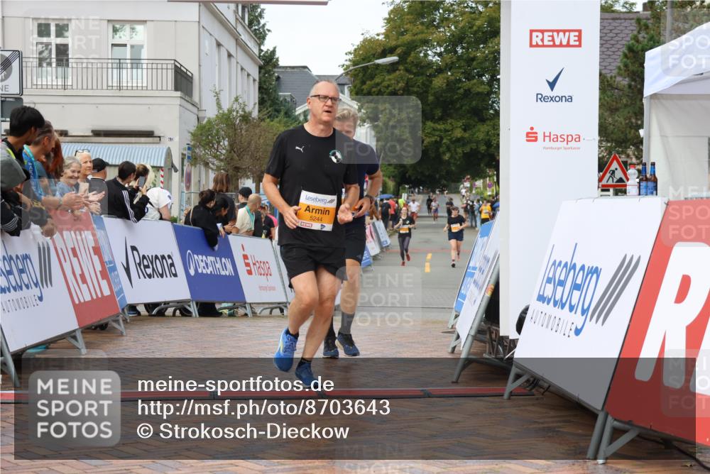 31.08.2025 - 21. Blankeneser Heldenlauf Strokosch-Dieckow http://msf.ph/oto/8703643 31.08.2025 13:02:36 Ziel 5244, 5841 meine-sportfotos.de