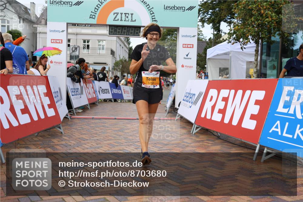 31.08.2025 - 21. Blankeneser Heldenlauf Strokosch-Dieckow http://msf.ph/oto/8703680 31.08.2025 13:02:03 Ziel 5766, 5757, 5064, 5100, 5069 meine-sportfotos.de