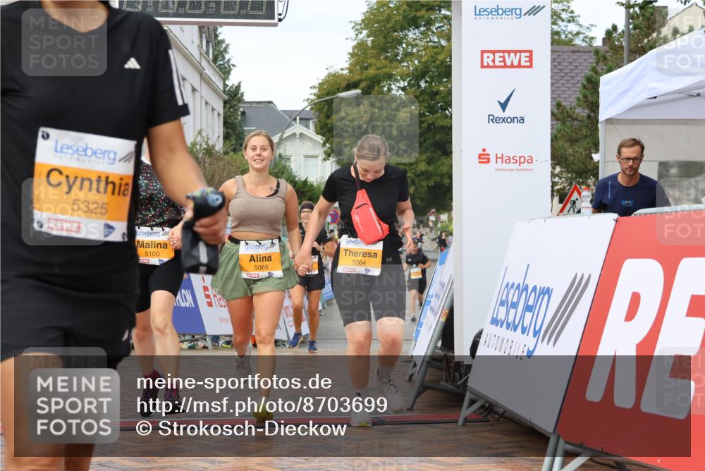 31.08.2025 - 21. Blankeneser Heldenlauf Strokosch-Dieckow http://msf.ph/oto/8703699 31.08.2025 13:01:57 Ziel 5325, 5757, 5612, 5064, 5100, 5069 meine-sportfotos.de