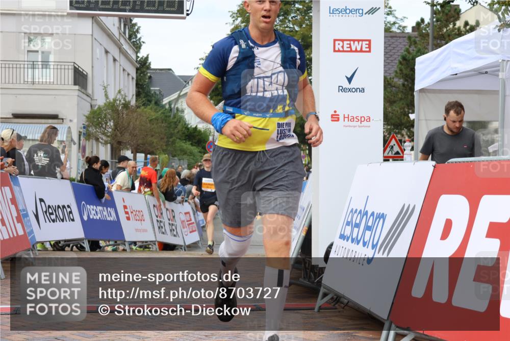 31.08.2025 - 21. Blankeneser Heldenlauf Strokosch-Dieckow http://msf.ph/oto/8703727 31.08.2025 13:01:47 Ziel 5612, 4307 meine-sportfotos.de