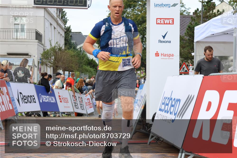 31.08.2025 - 21. Blankeneser Heldenlauf Strokosch-Dieckow http://msf.ph/oto/8703729 31.08.2025 13:01:46 Ziel 4307 meine-sportfotos.de