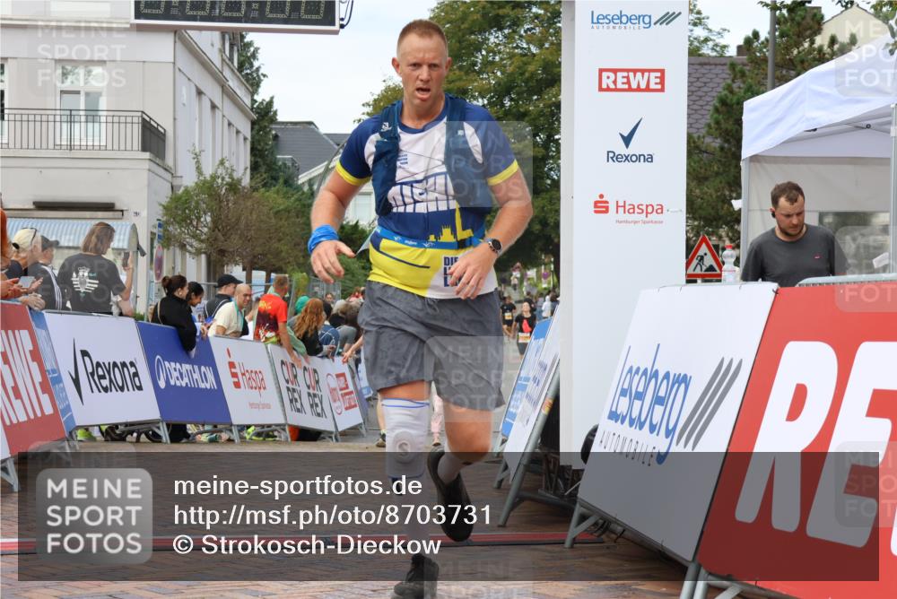 31.08.2025 - 21. Blankeneser Heldenlauf Strokosch-Dieckow http://msf.ph/oto/8703731 31.08.2025 13:01:46 Ziel 4307 meine-sportfotos.de